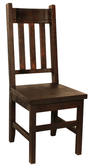 R750 Rustic Slat-Back Chair - Old Hippy Wood Products 2415-80 Ave, Edmonton, AB