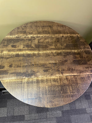 Product: R418B Rustic Birch Table in Black Walnut Finish Regular $2115 each