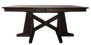 533 Square Table X Ped - Old Hippy Wood Products 2415-80 Ave, Edmonton, AB