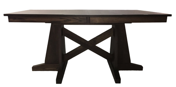 533 Square Table X Ped