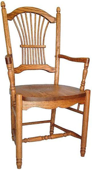 631 Lexington Arm Chair - Old Hippy Wood Products 2415-80 Ave, Edmonton, AB