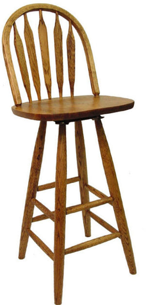 Colonial 30" Swivel Stool 671 - Old Hippy Wood Products 2415-80 Ave, Edmonton, AB