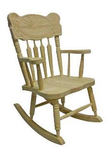 655 Childs Rocker - Old Hippy Wood Products 2415-80 Ave, Edmonton, AB