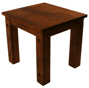 021 Rustic End Table - Old Hippy Wood Products 2415-80 Ave, Edmonton, AB