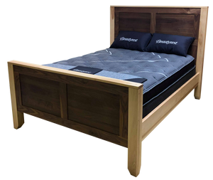 #L243 - Libra bed - Old Hippy Wood Products 2415-80 Ave, Edmonton, AB